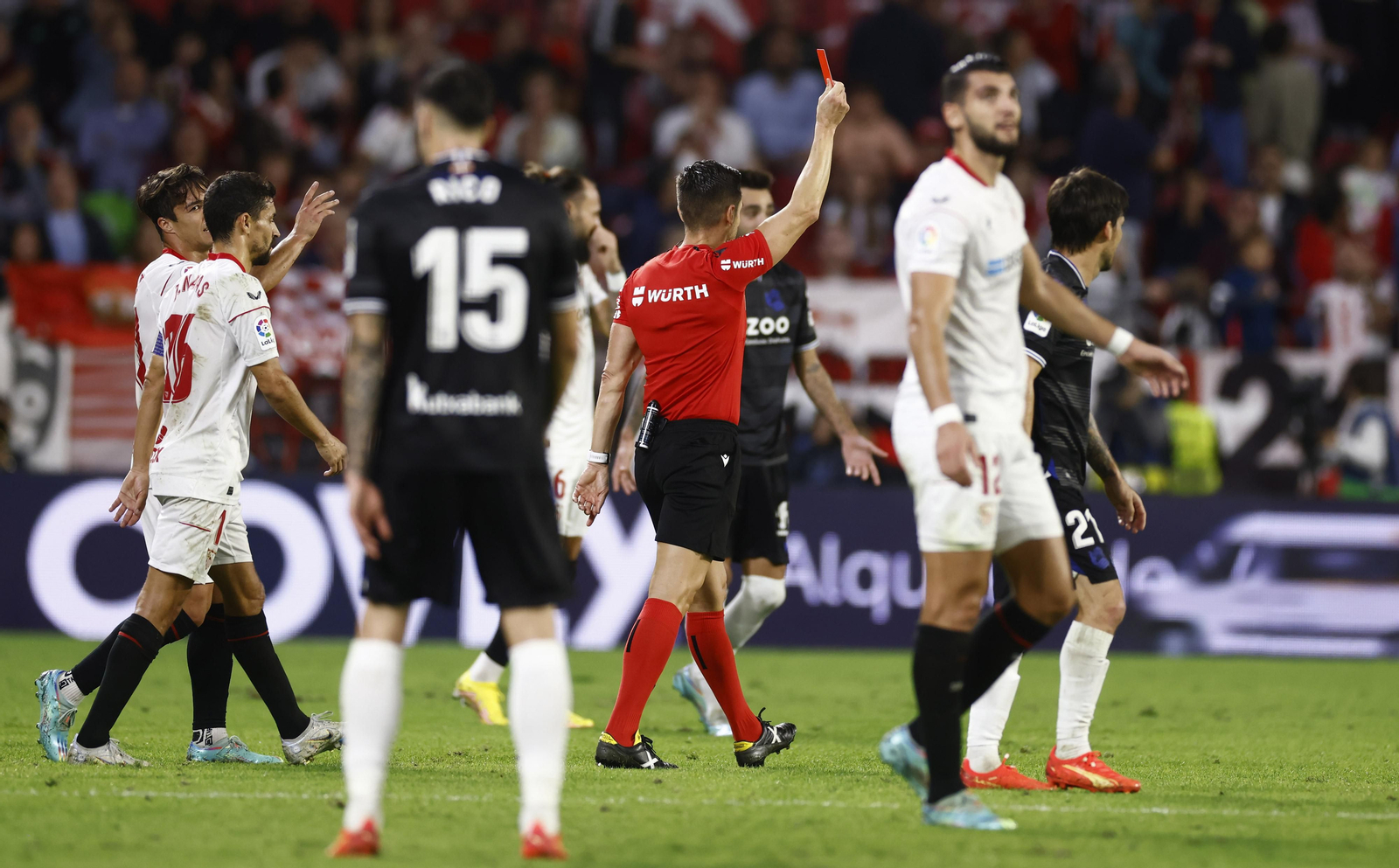 Las imágenes del Sevilla FC-Real Sociedad