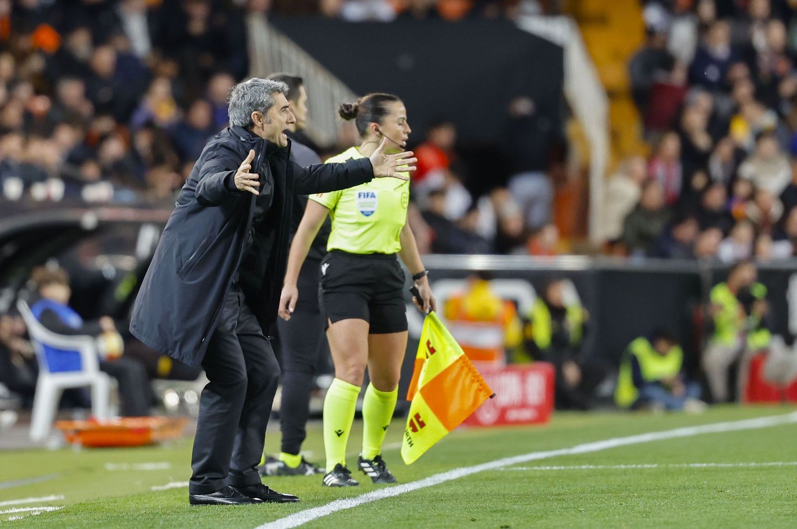 Las fotos del Valencia-Athletic
