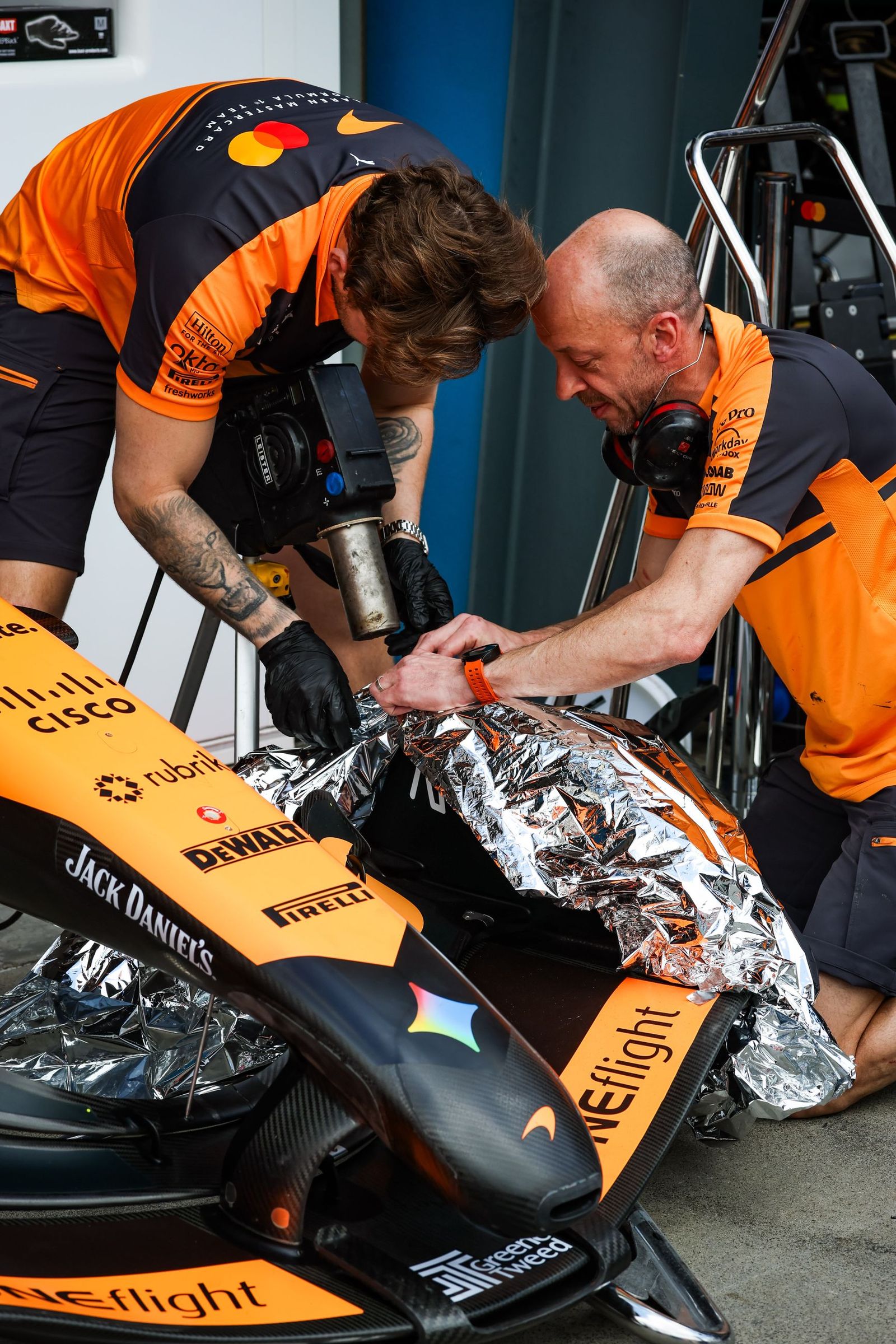 Las fotos de la nueva Fórmula 1