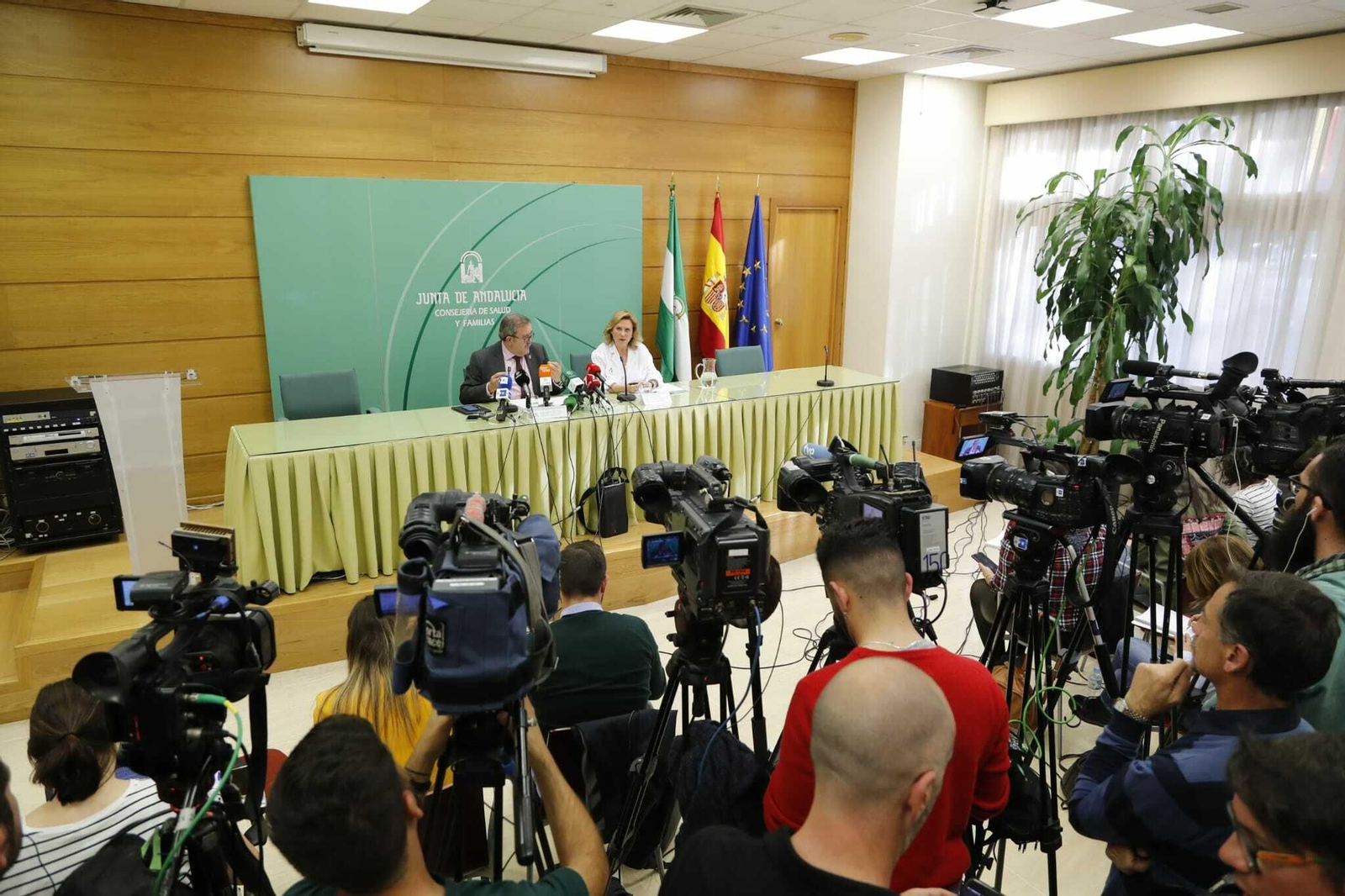 La portavoz del comité asesor del coronavirus, durante su comparecencia.