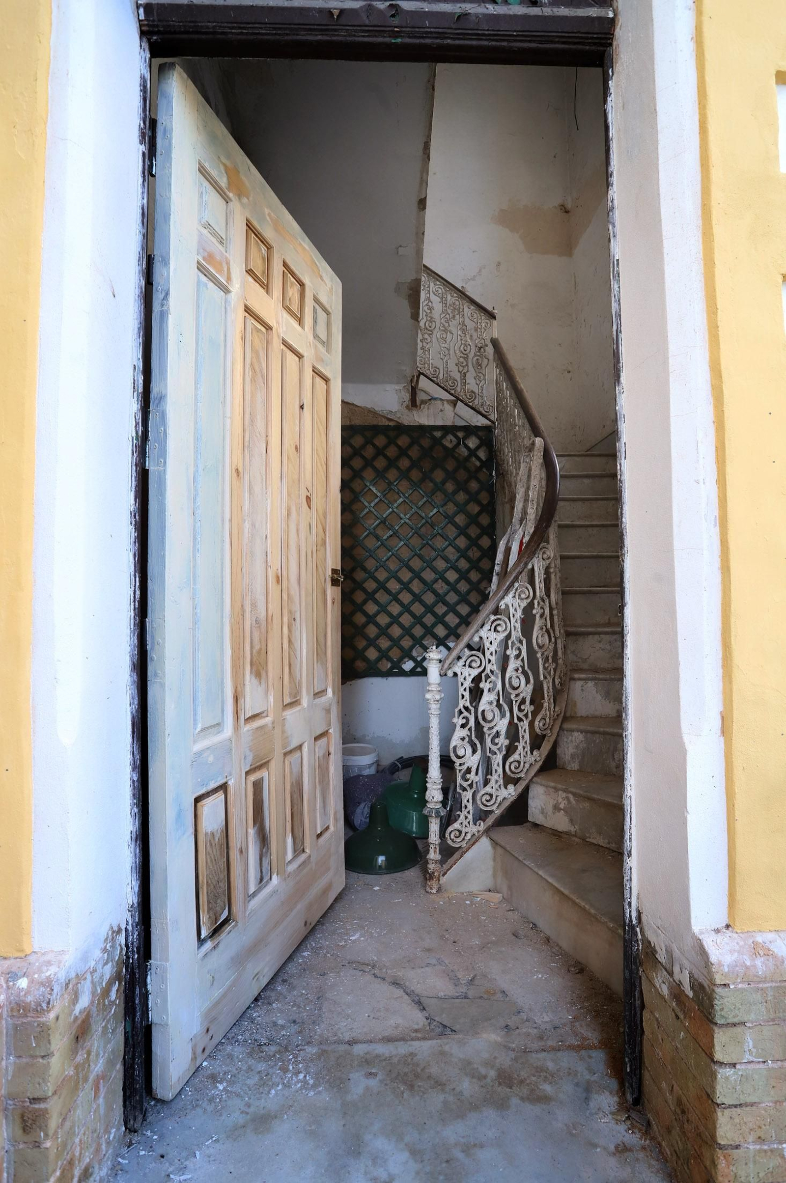 Imágenes de la rehabilitación y restauración de La Casona