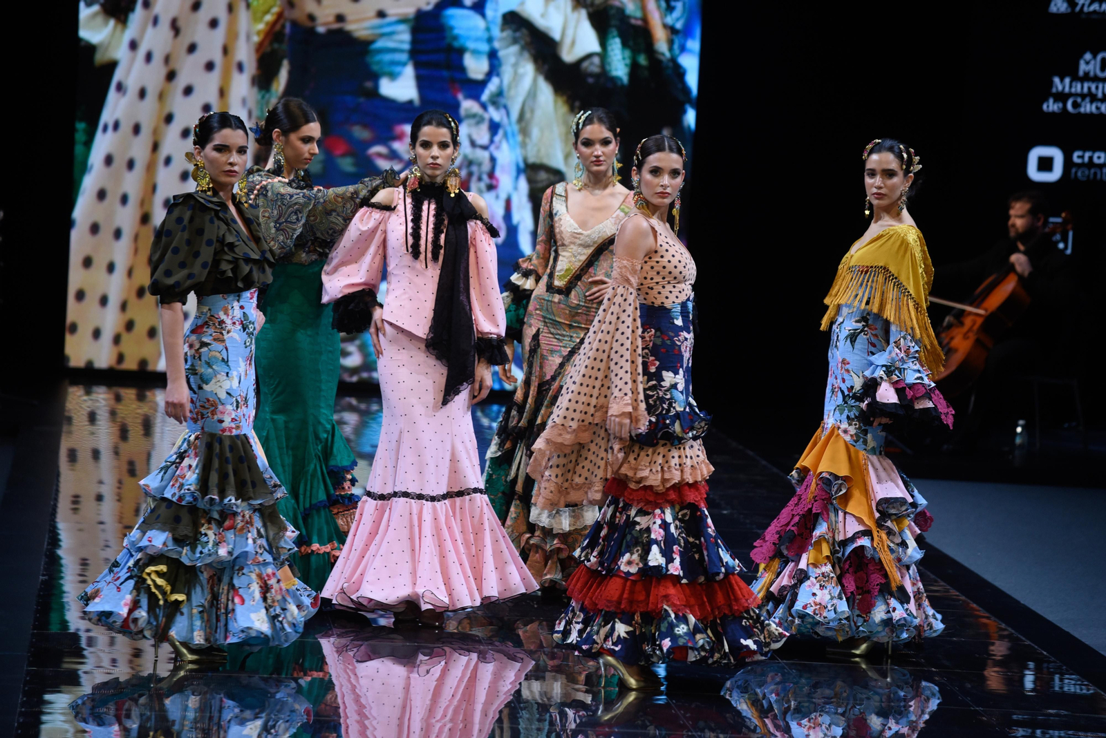 El desfile de Aurora Gaviño en SIMOF 2024, todas las fotos