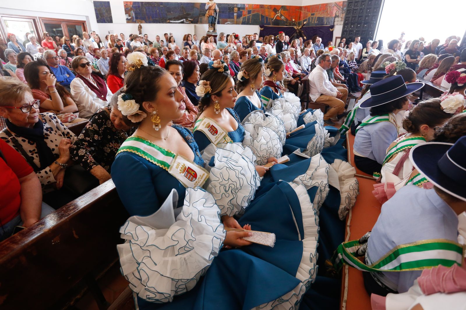 Fotos del domingo de Feria y la romería del Cristo de la Almoraima en Castellar
