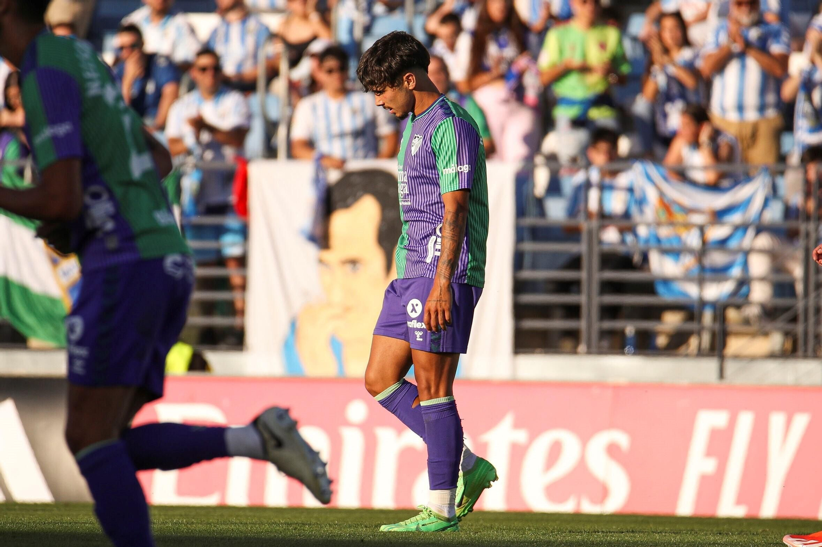 Búscate en las gradas del Alfredo Di Stéfano en el Real Madrid Castilla-Málaga CF