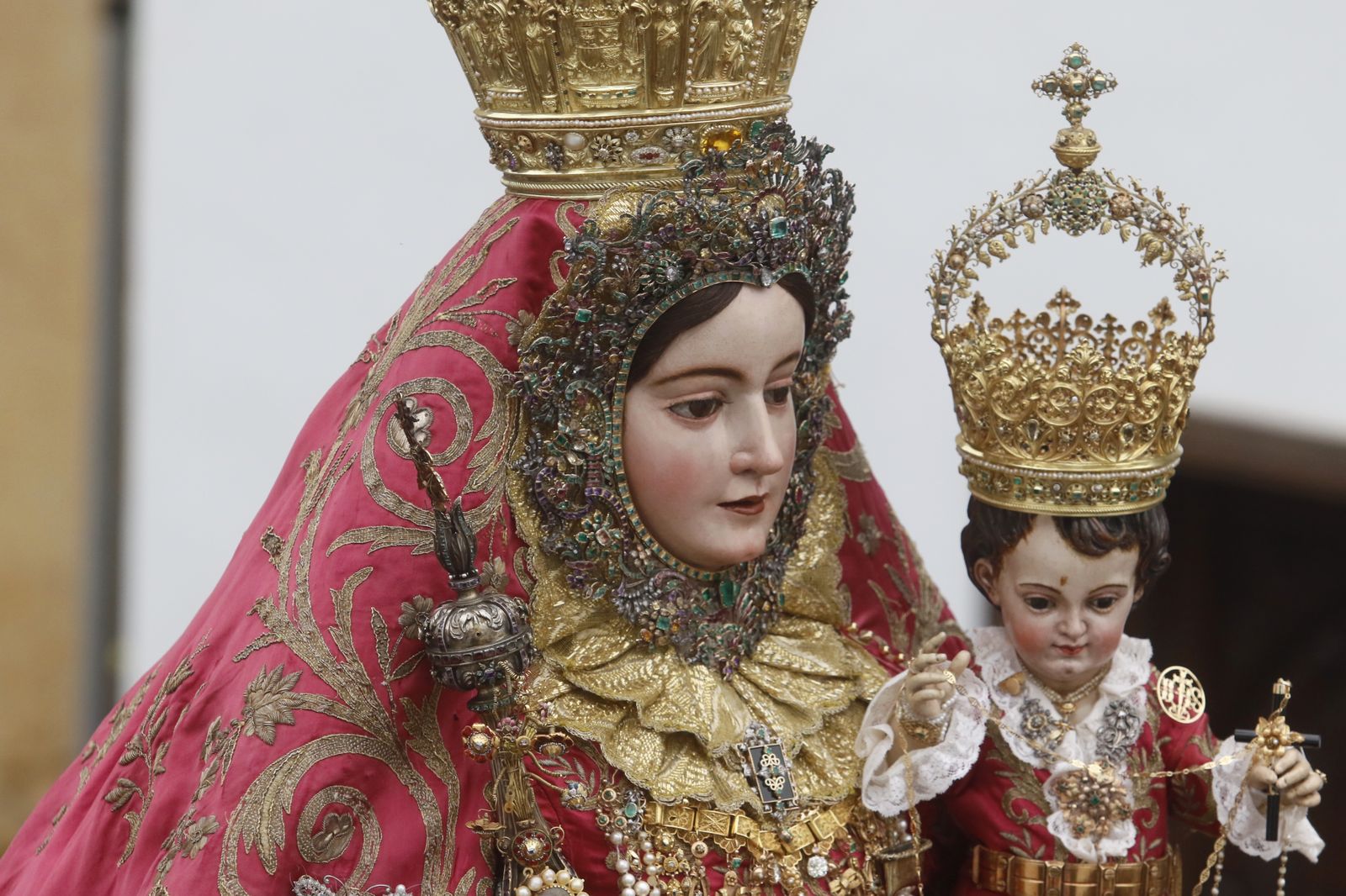 La procesión de la Virgen de Araceli en Córdoba, en imágenes