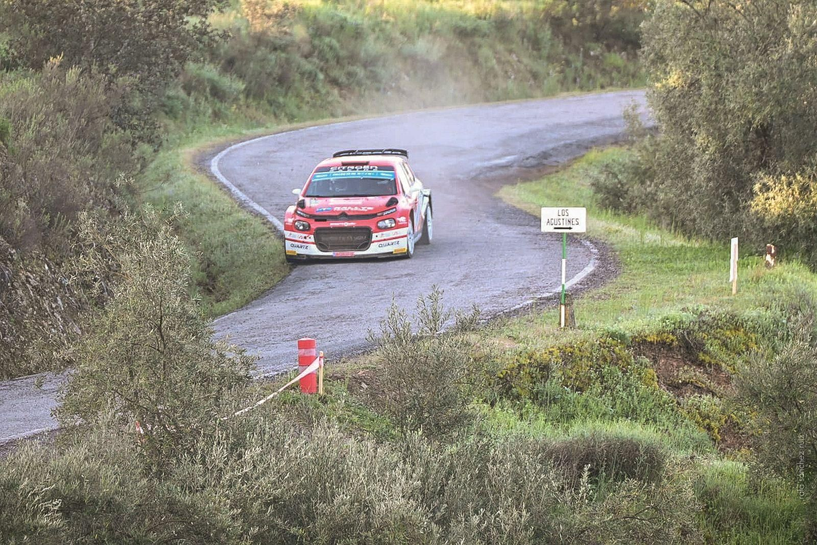 Las mejores fotos de la jornada final del Rallye Sierra Morena 2025