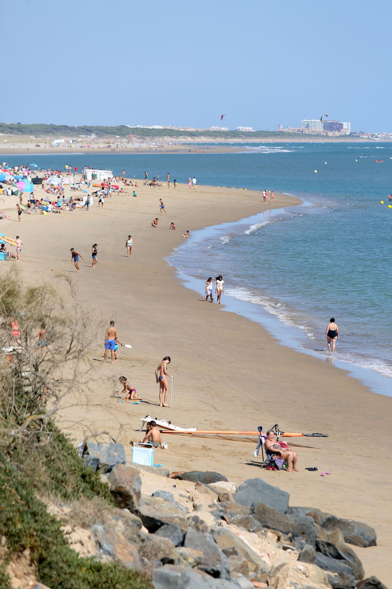 El paraíso entre Punta y Cartaya