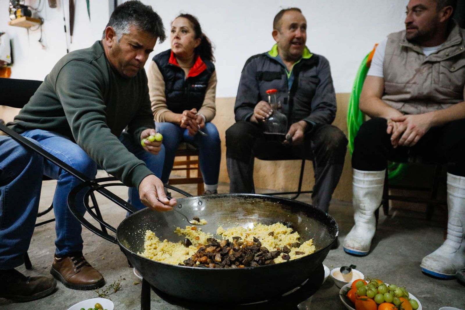 Te contamos en imágenes como son las matanzas en Chirivel