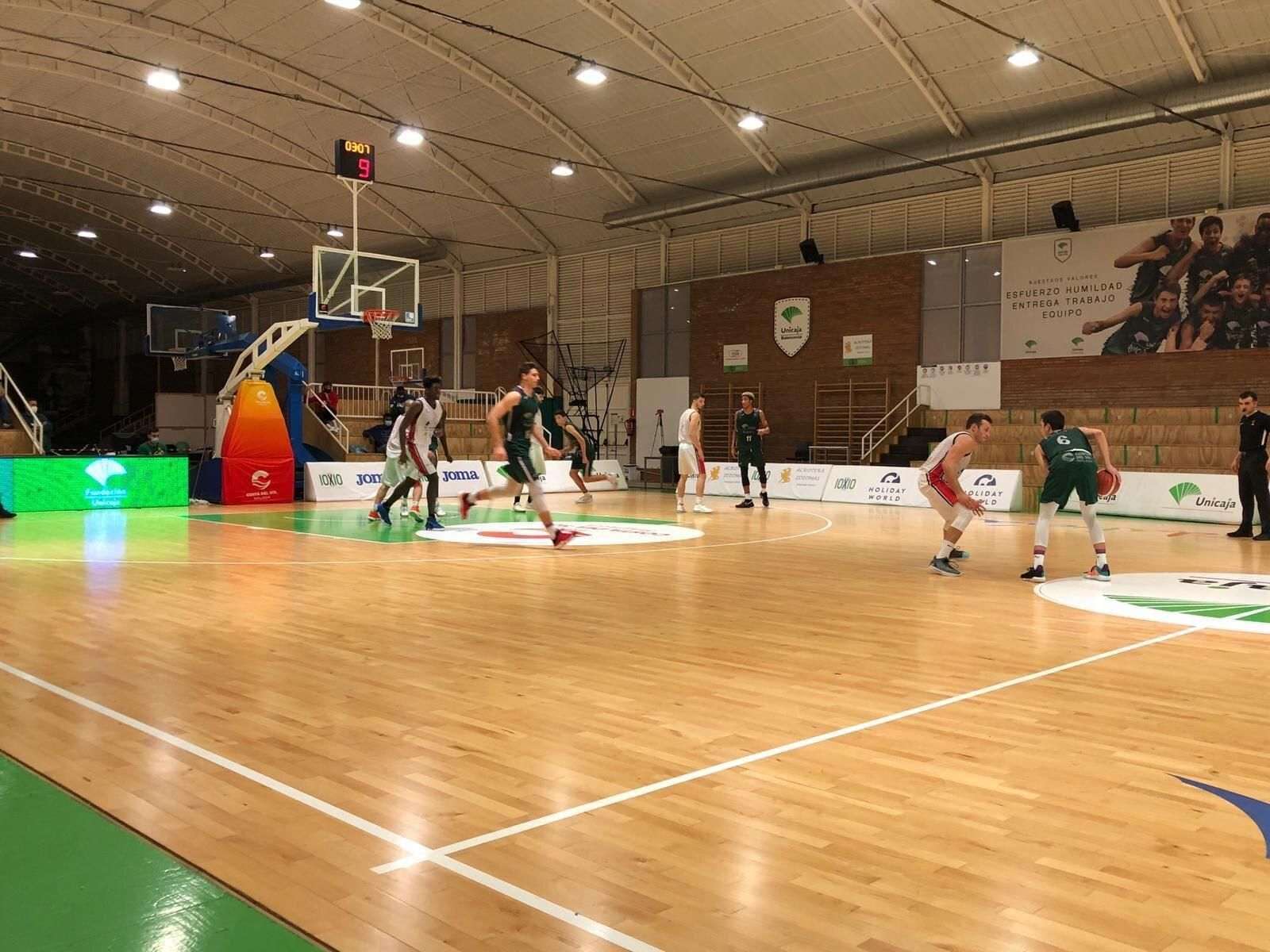 Imagen del Unicaja-CB Martos.
