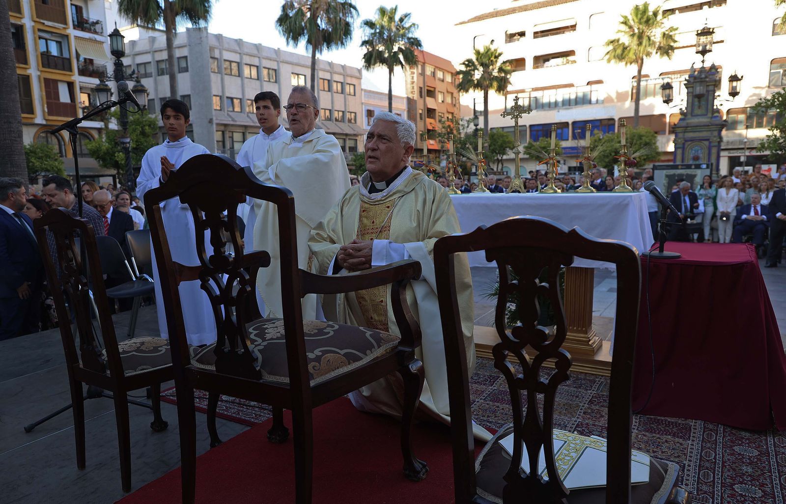 La celebración del Corpus Christi de Algeciras, en imágenes
