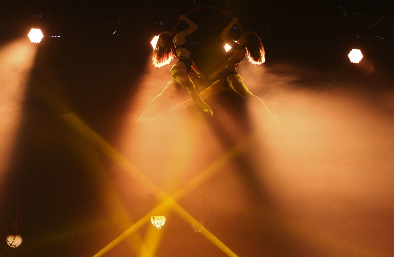 Las fotos de 'Bacanal' en su paso por Málaga