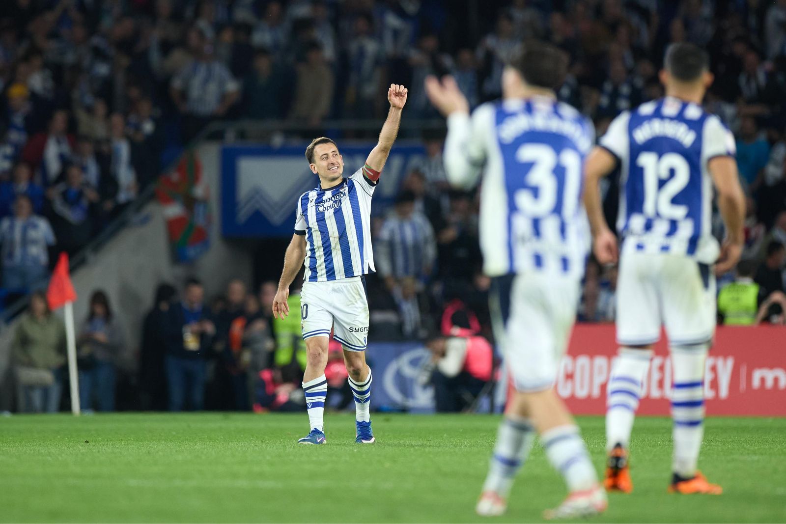 Las fotos de la semifinal Real Sociedad-Athletic