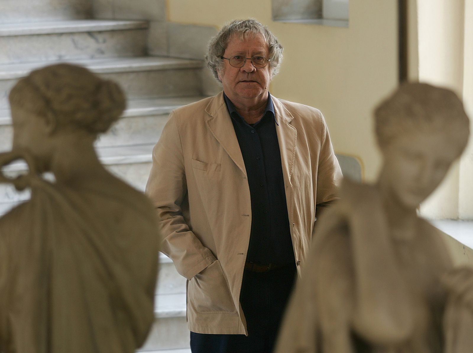 El escritor, en una imagen reciente.