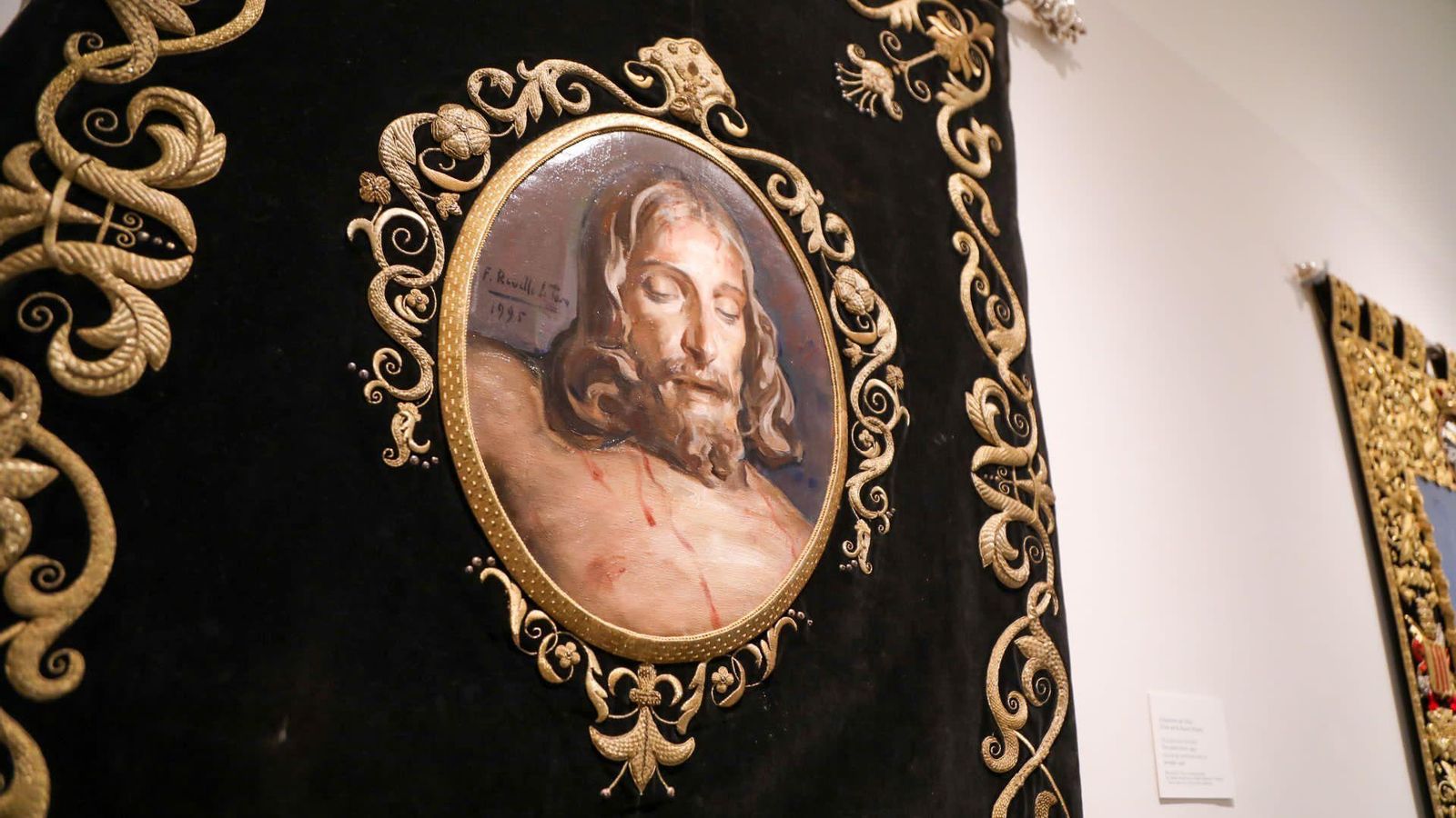Estandarte del Santísimo Cristo de la Buena Muerte y Ánimas. Estandarte del Santísimo Cristo de la Buena Muerte y Ánimas.