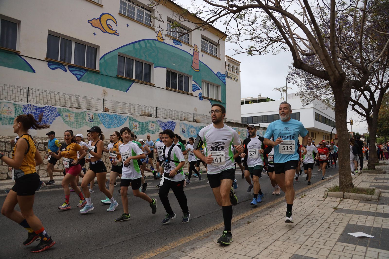 Las mejores fotos de la Carrera Popular de El Palo 2024