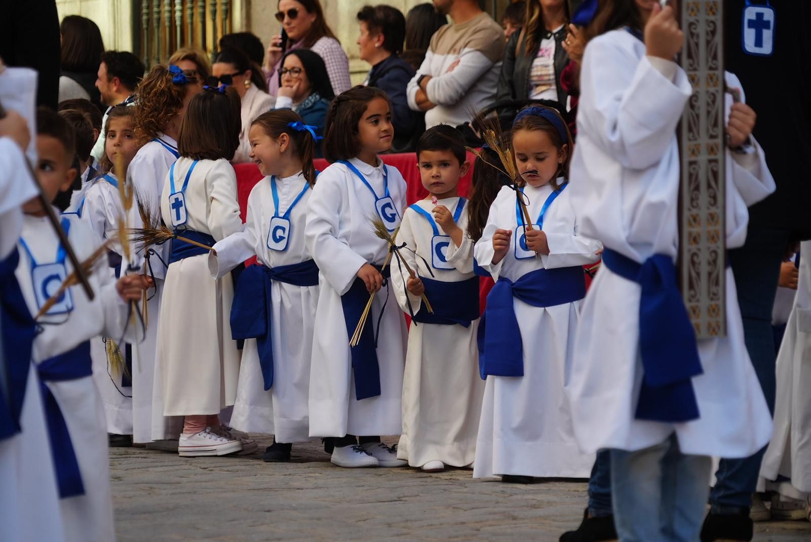 Las mejores imágenes del desfile infantil de Semana Santa de Pozoblanco