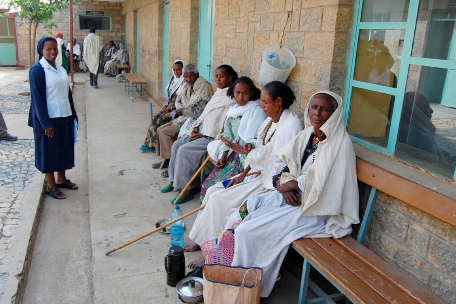 Del Hospital Punta Europa de Algeciras a St. Louise Eye Clinic en Mekele: el viaje solidario del doctor que devuelve la vista en Etiopía.