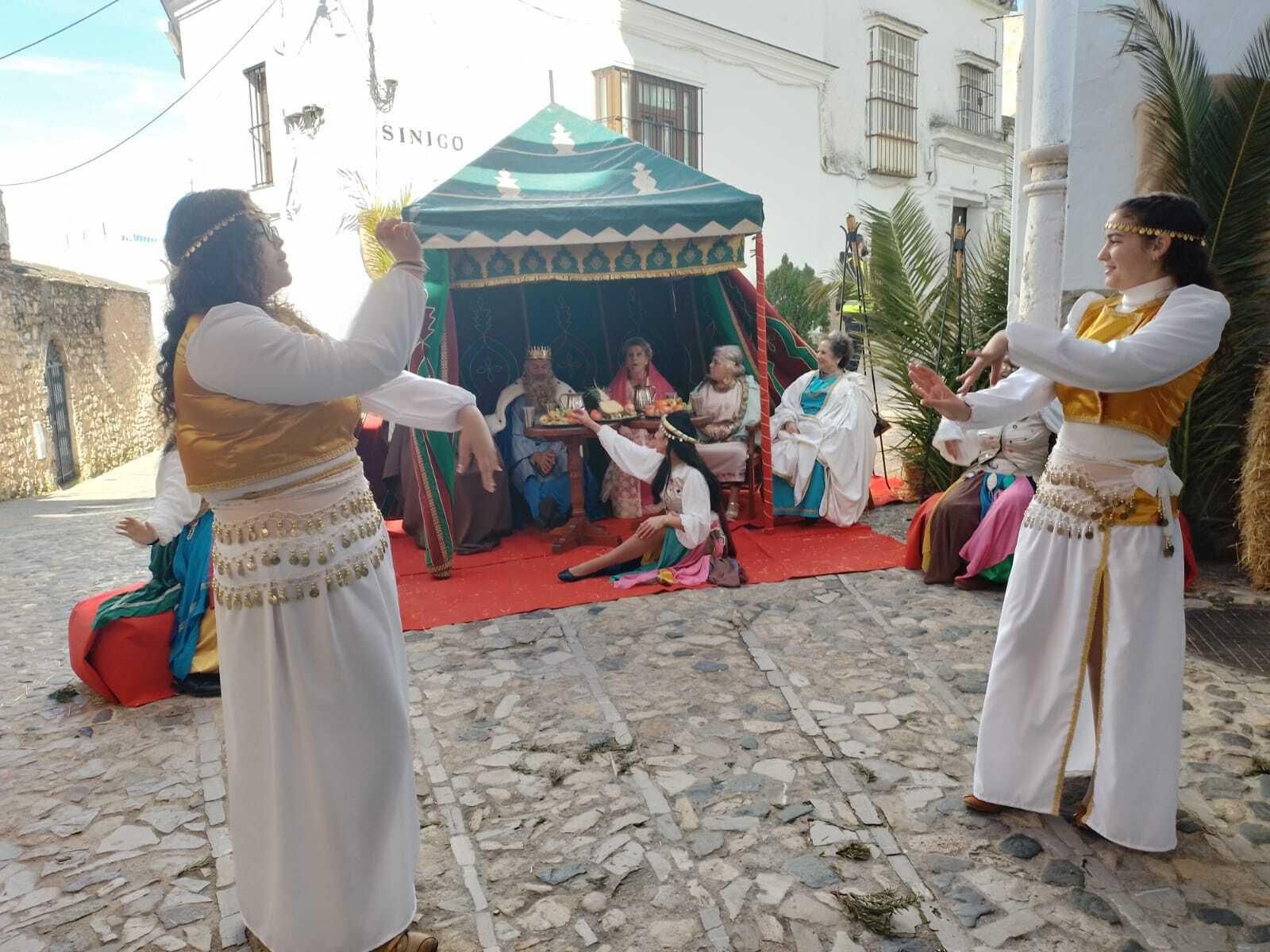 Belén viviente de Medina: recorrido en imágenes por el nacimiento en un enclave de cuento