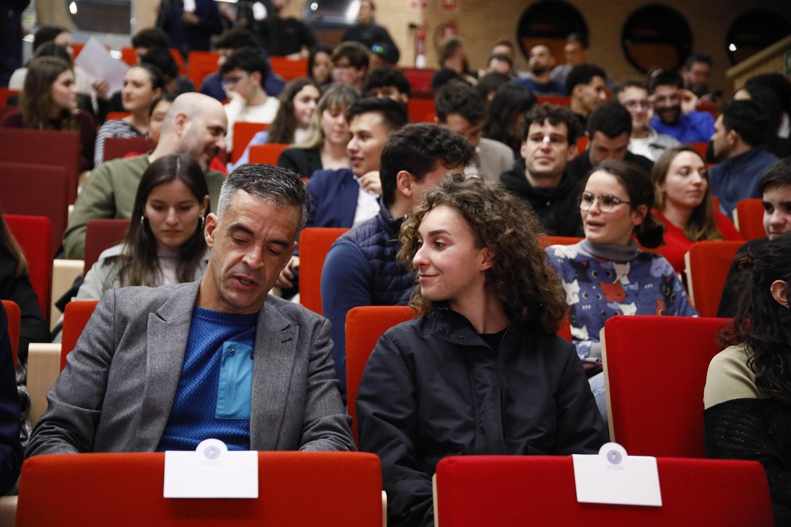 Las imágenes de la inauguración "El Tour del Talento 2025" en la Universidad de Almería