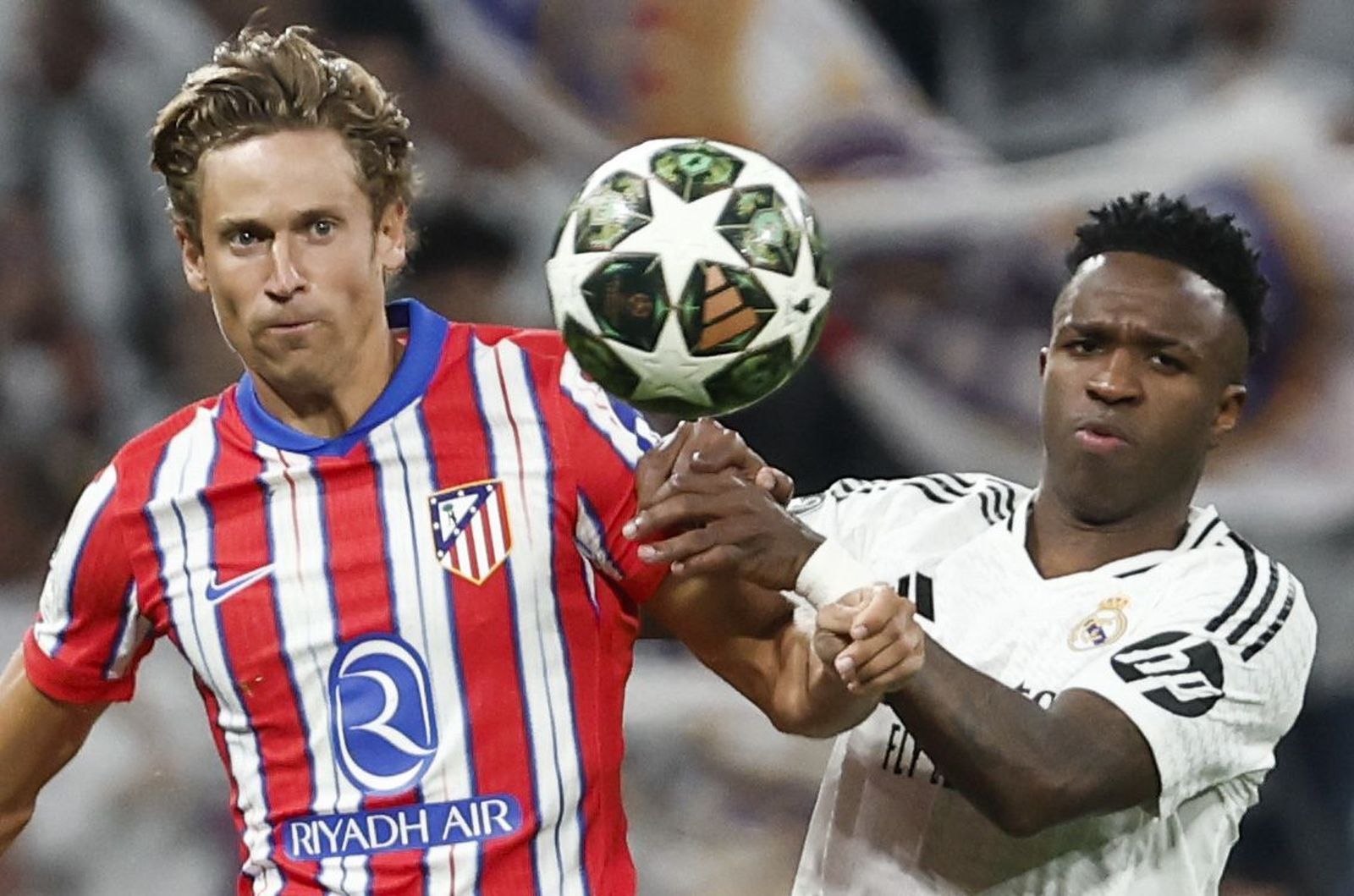 Las mejores fotos del Real Madrid - Atlético