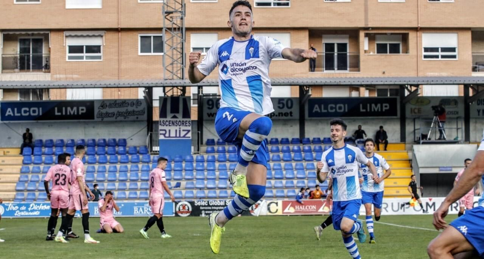 Las fotos del Alcoyano-Balona (1-0)