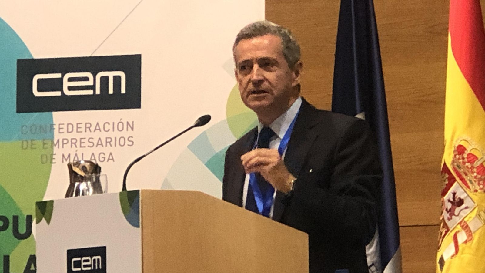 Antonio Gómez-Guillamón en su presentación Antonio Gómez-Guillamón en su presentación
