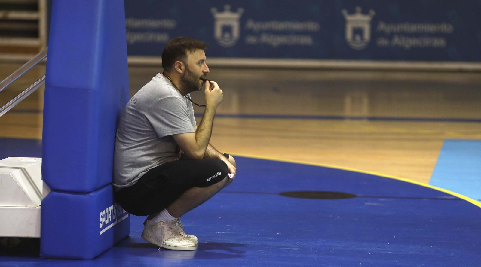 Las fotos del entrenamiento de Udea previo a su debut en Segunda FEB