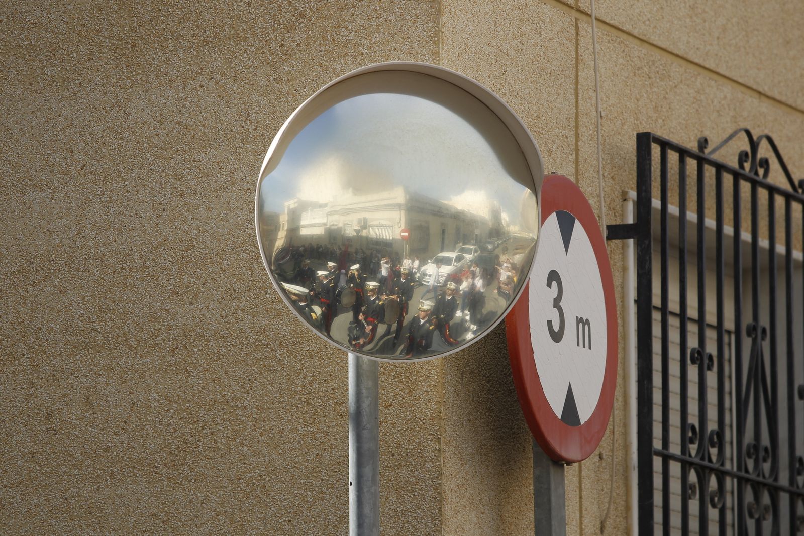 Imágenes de la Procesión de Coronación. Barrio de Los Molinos. Semana Santa Almería 2019