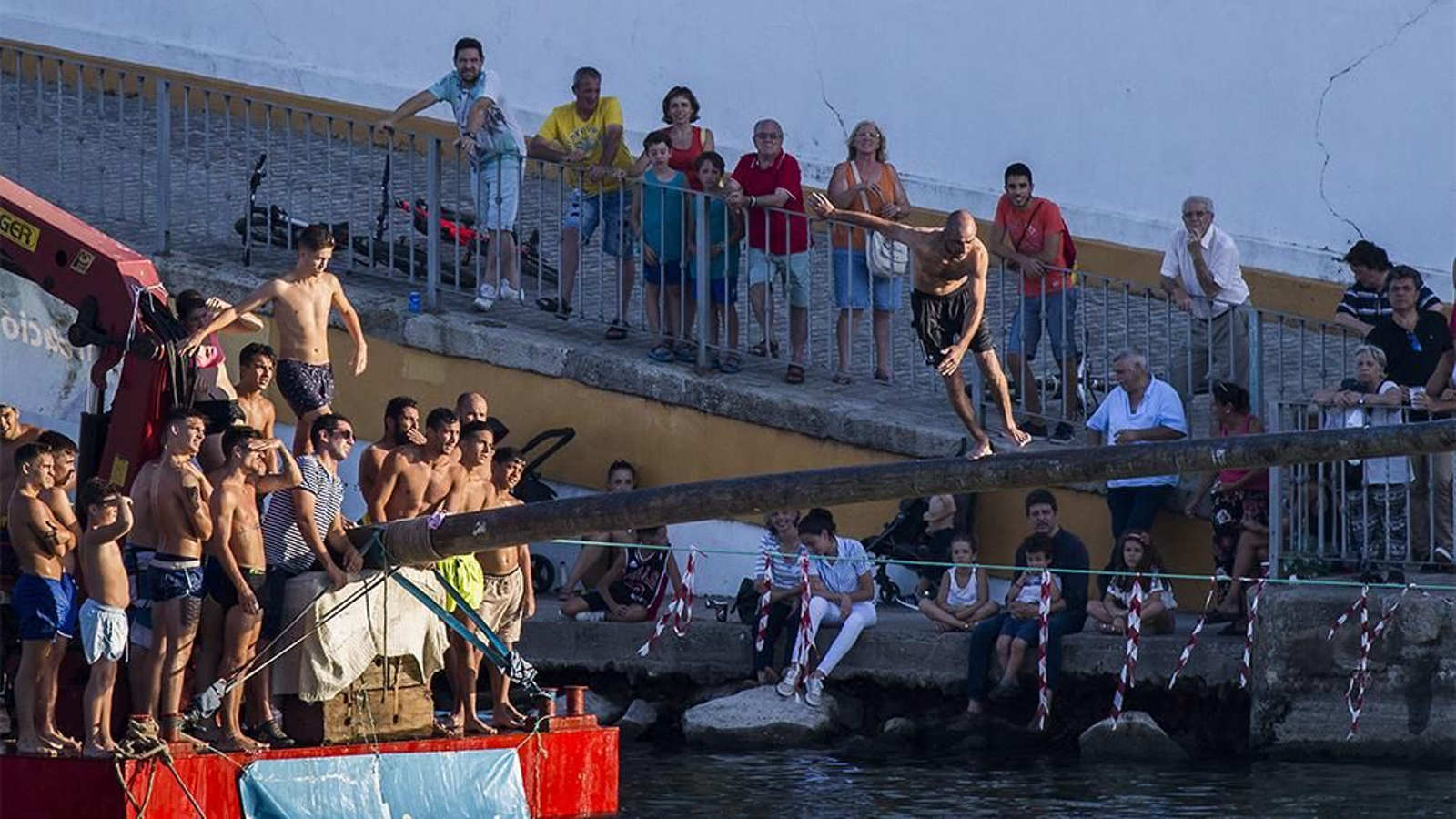 las imagenes de la cucaña