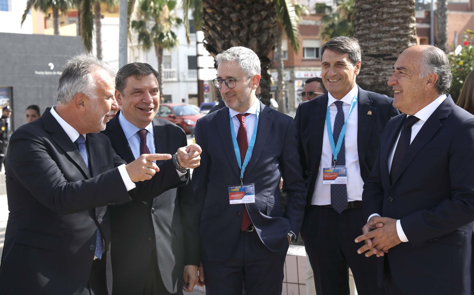 Fotos de la jornada sobre controles aduanerosen el Puerto de Algeciras
