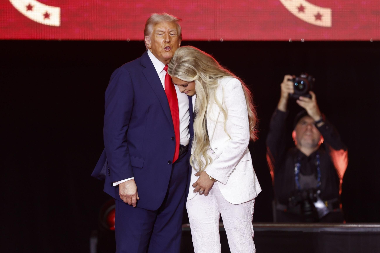 Las fotos de la despedida de los republicanos a Charlie Kirk