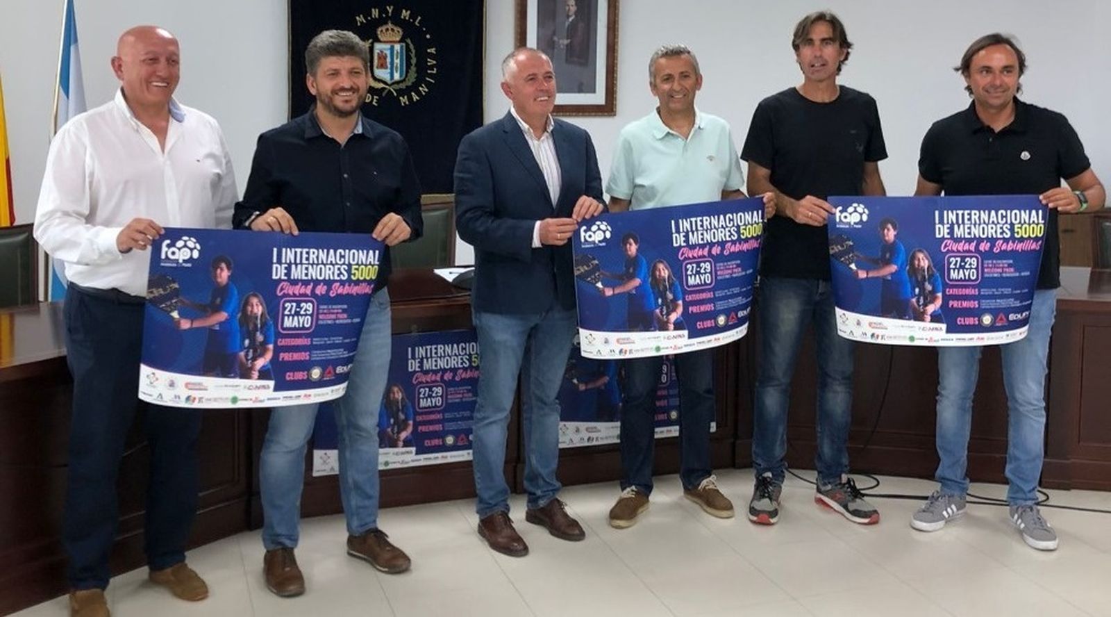 Presentación de la prueba.