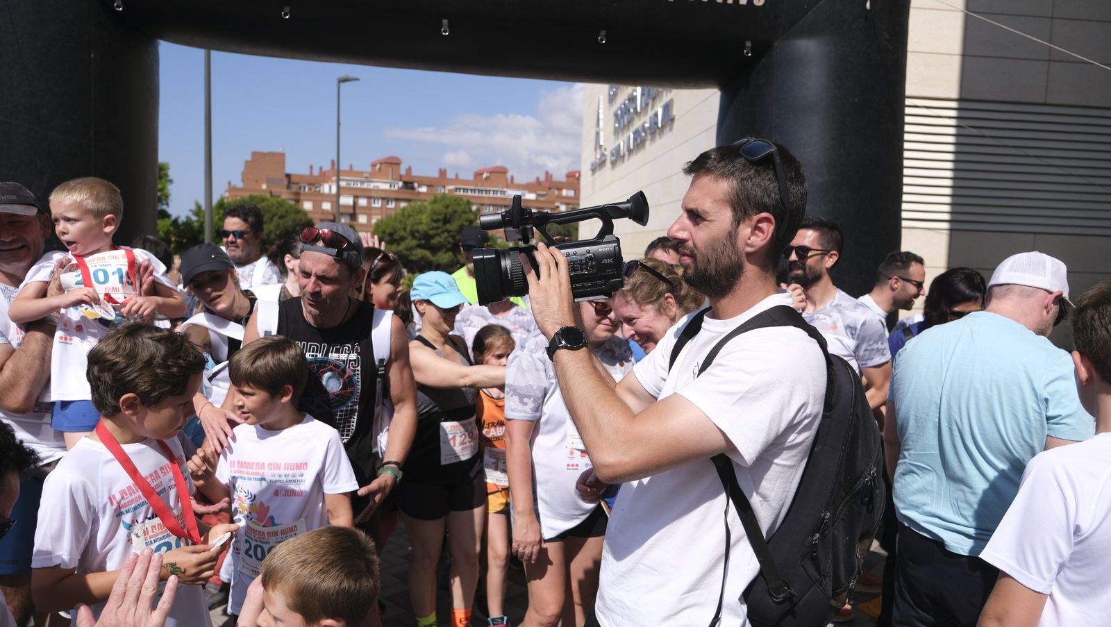 Imágenes de la II Carrera Sin Humo, en Almería