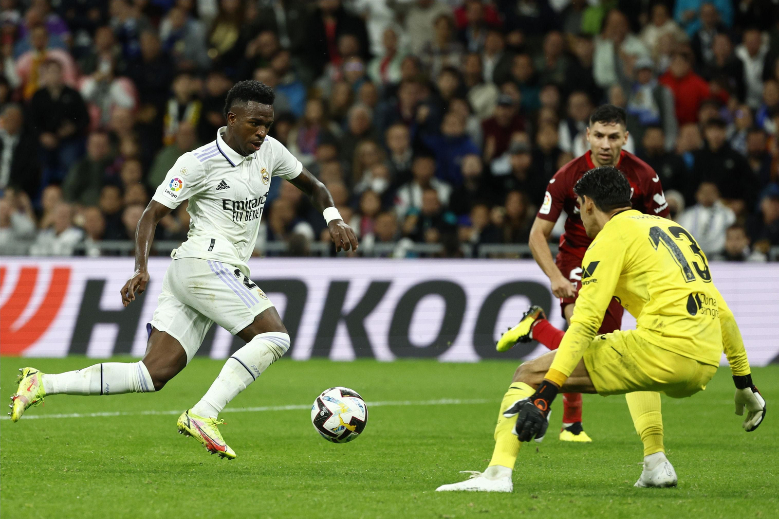 Las fotos del Real Madrid-Sevilla