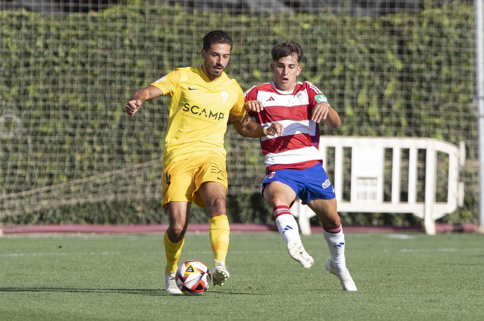 Las fotos del Recreativo Granada - Algeciras CF