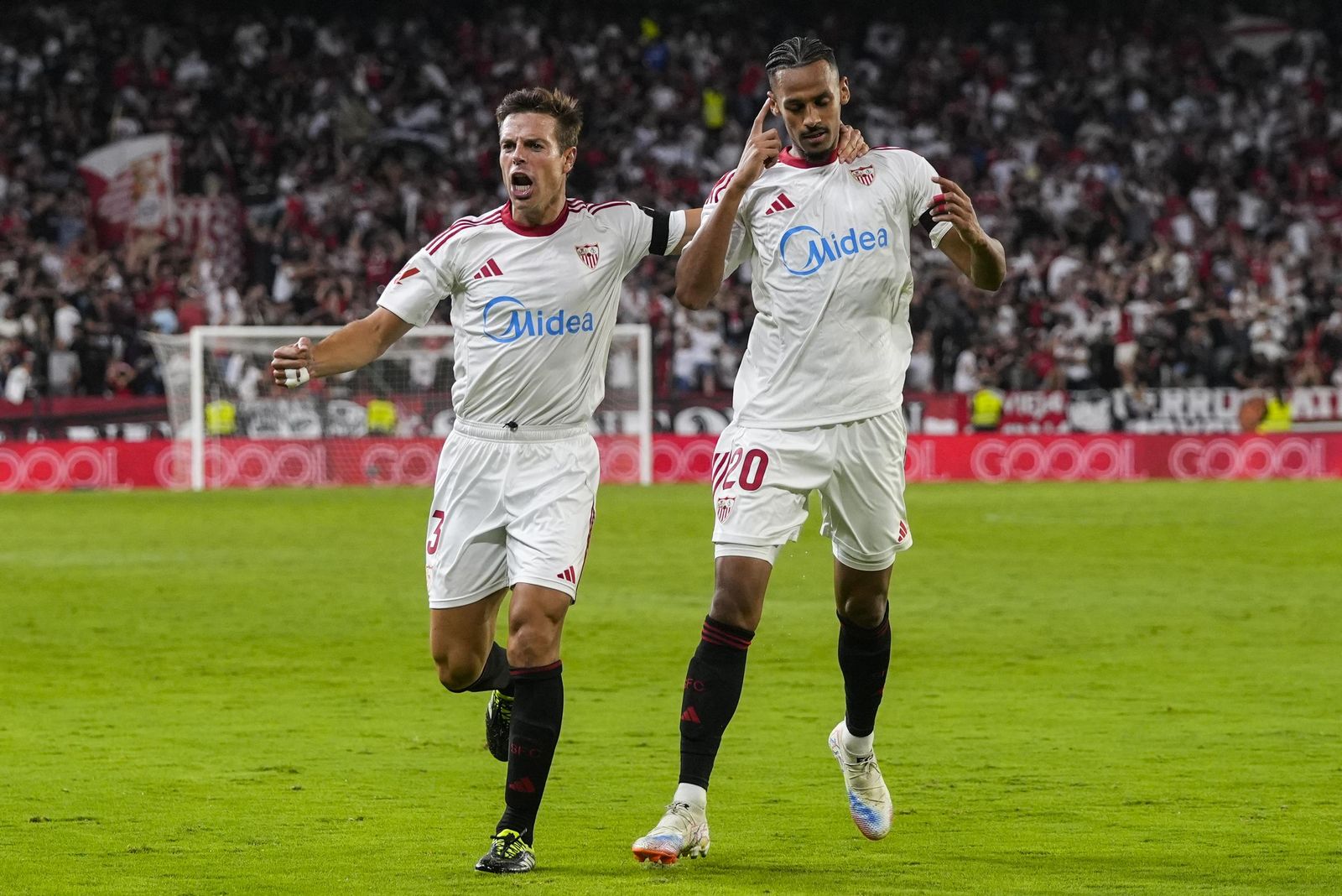 Las fotos del Sevilla-Villarreal