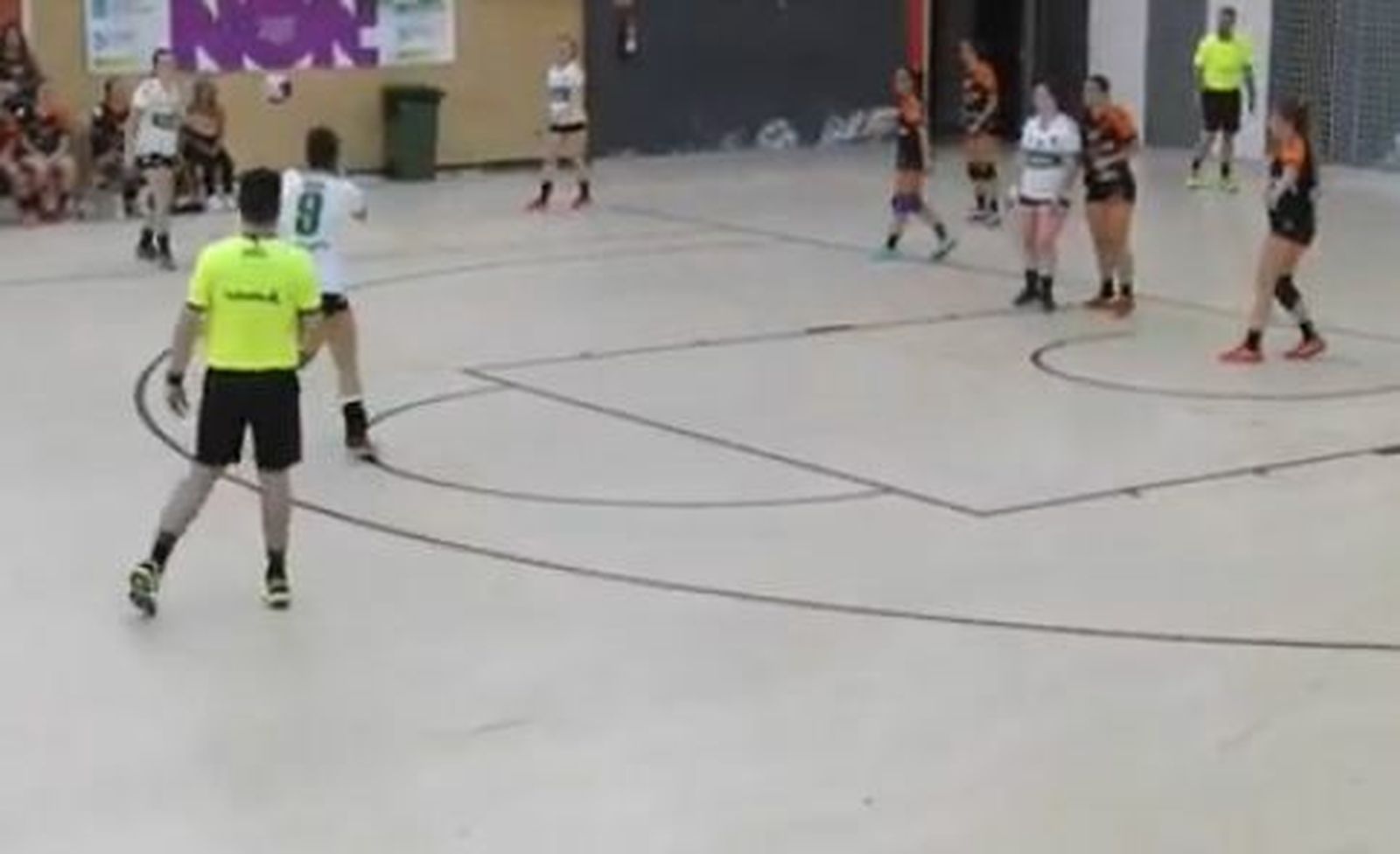 Partido del Colegio Maravillas.