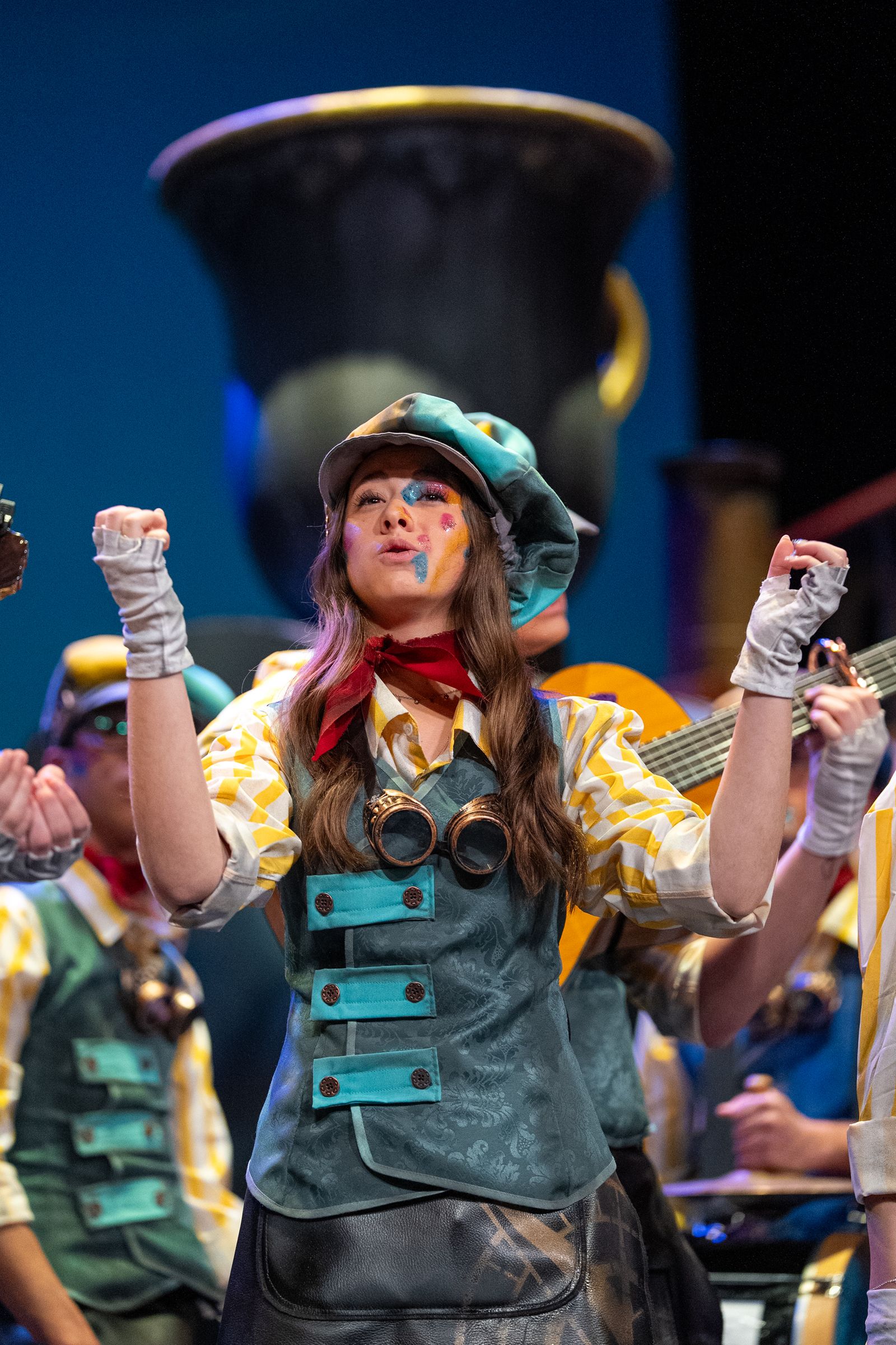 Comparsa ‘¡A toda máquina!’