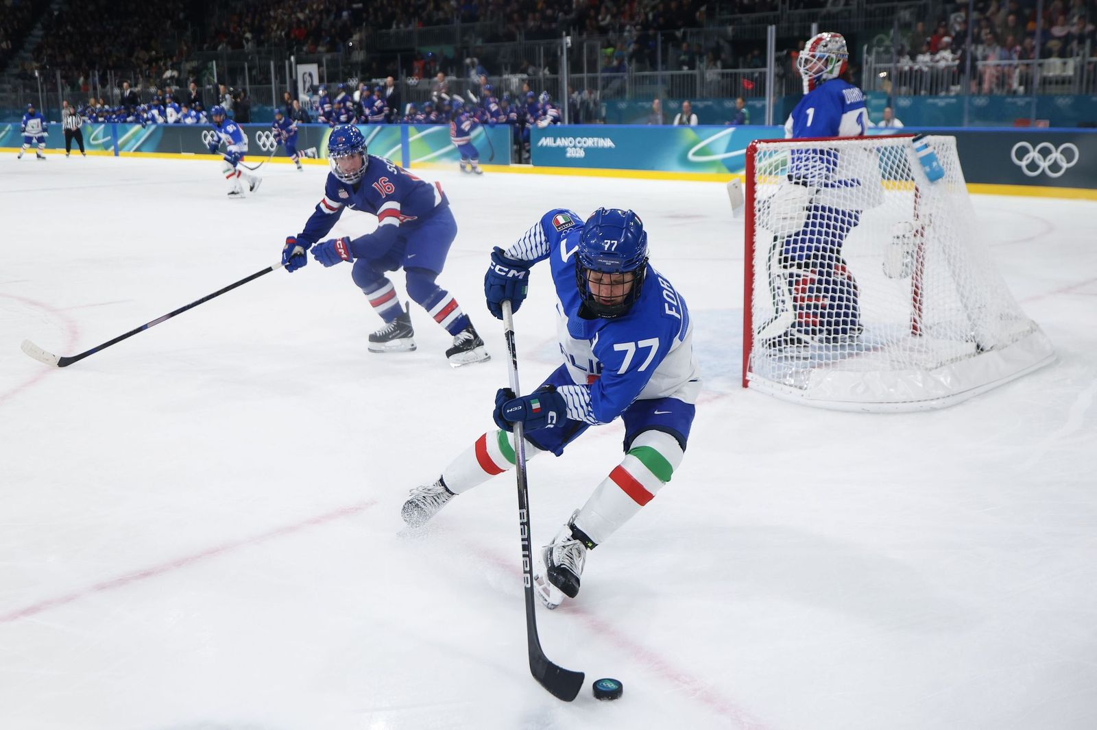 Las mejores fotos de los Juegos Olímpicos de invierno Milán Cortina d'Ampezzo 2026 | Octava jornada