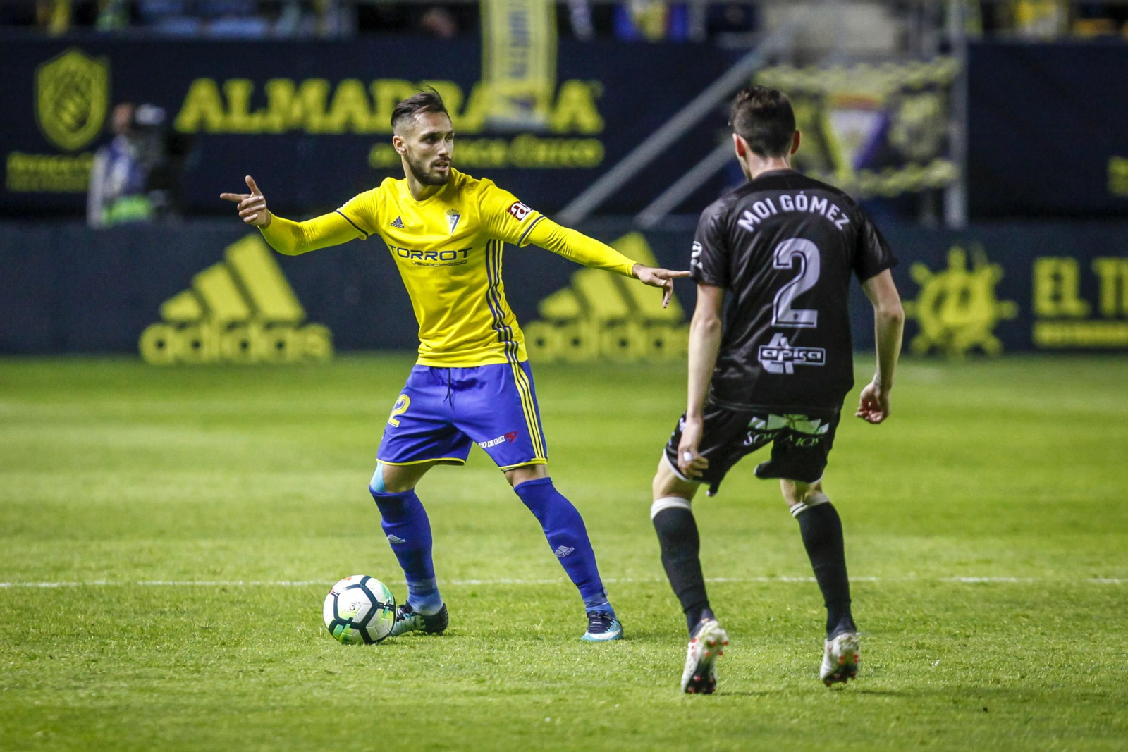 Las imágenes del Cádiz-Huesca