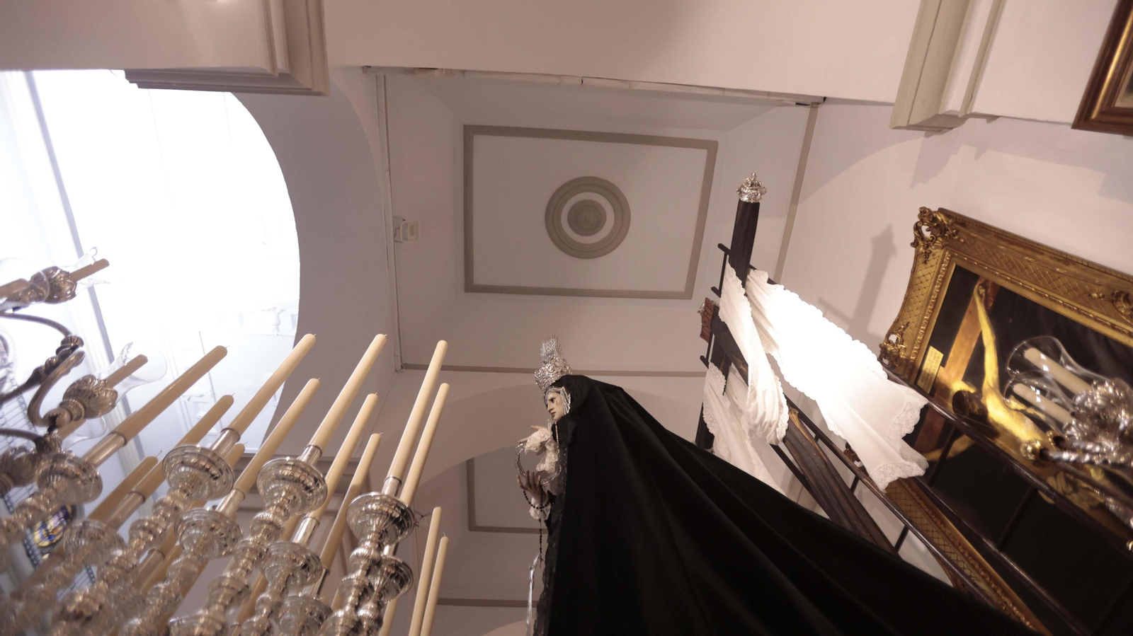 Los Preparativos de la Semana Santa en La Línea