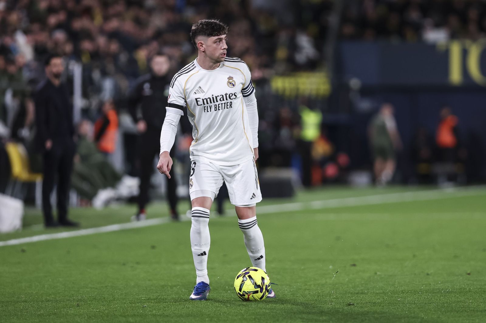 Las fotos del Villarreal-Real Madrid