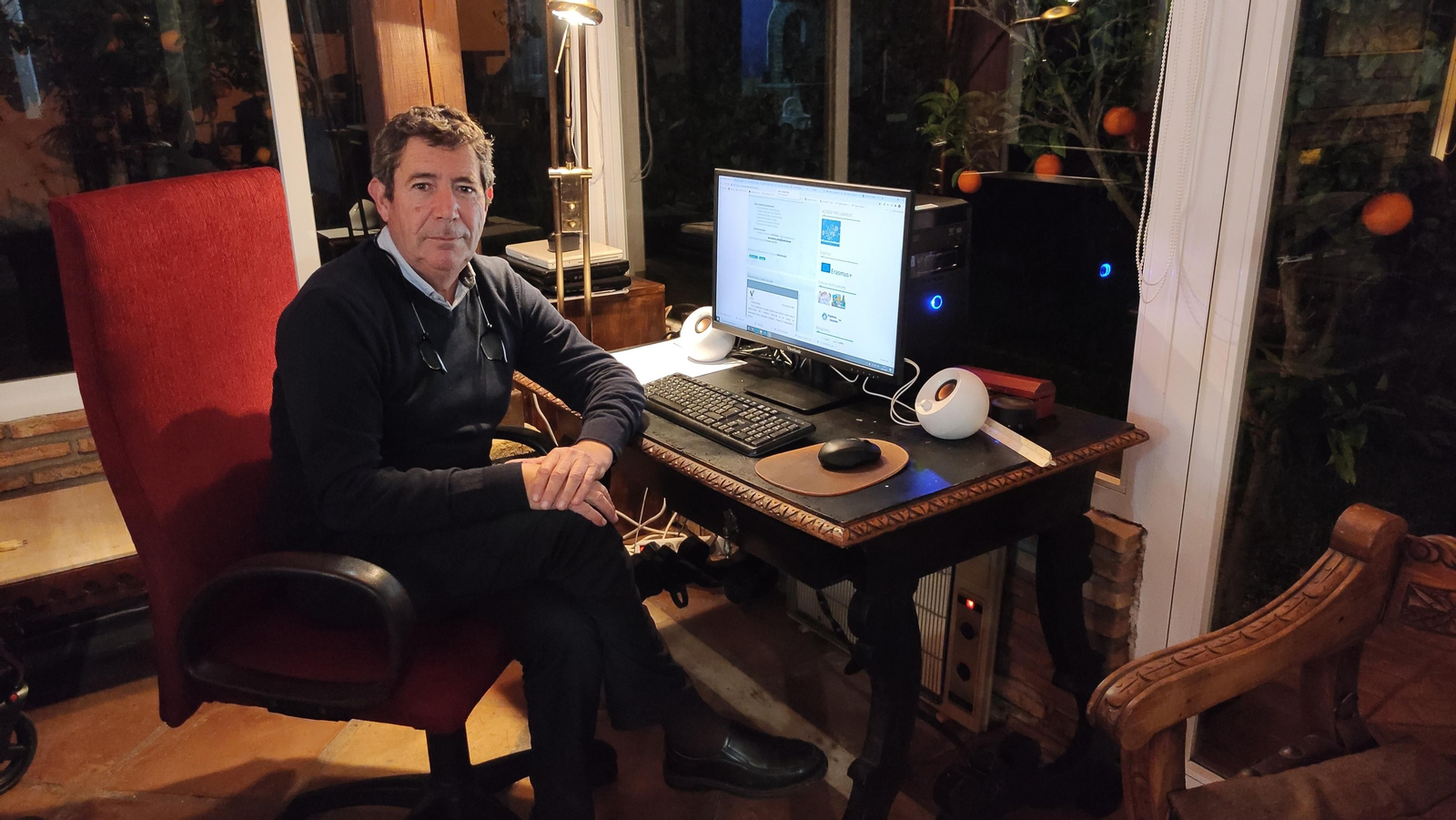 Javier Delgado Rodríguez, director del colegio de Las Carmelitas en Cádiz desde 1994 a 2008