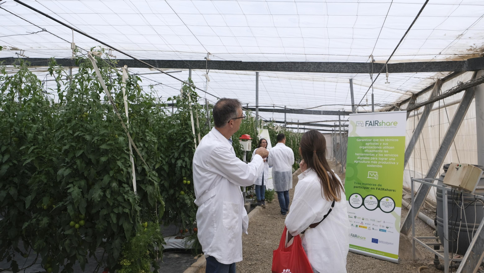 Imágenes del Foro Datagri en Las Palmerillas Cajamar