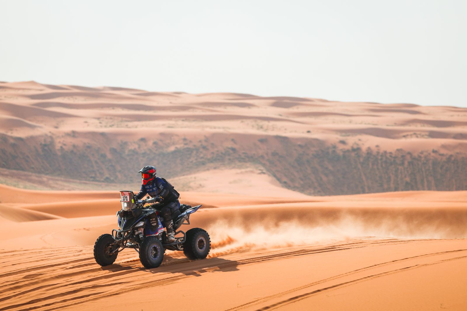 Las mejores fotos de la etapa del Rally Dakar