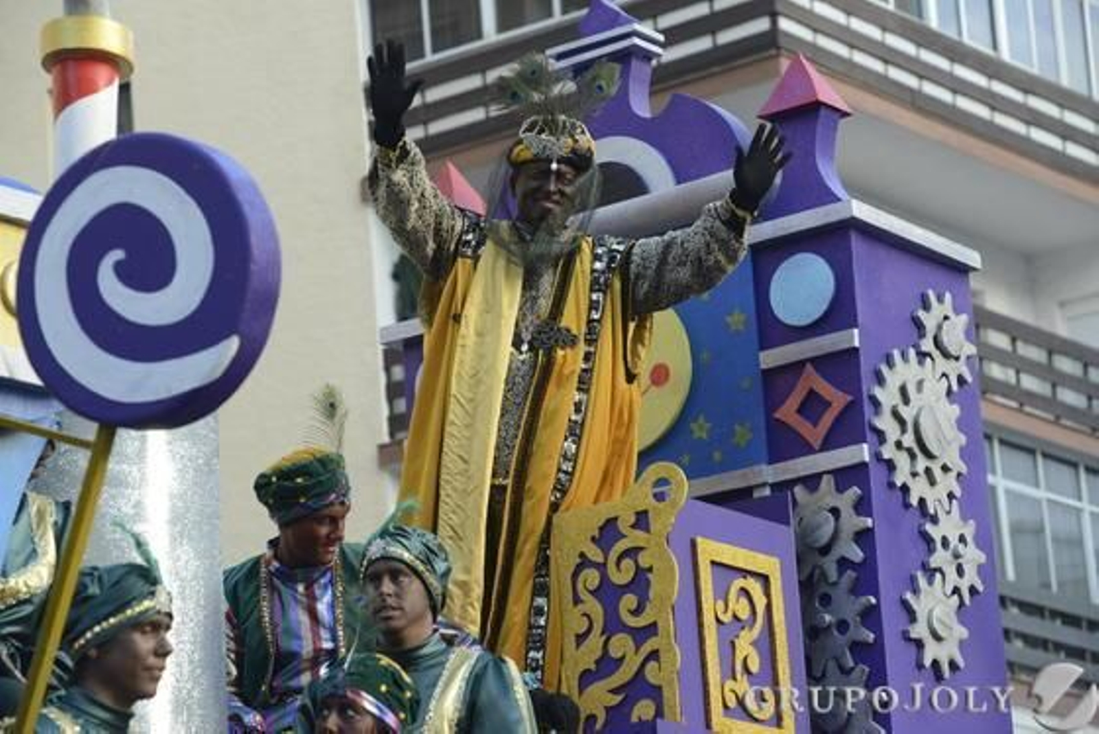 Foto: Joaquin Hernandez Kiki y Jesus Marin