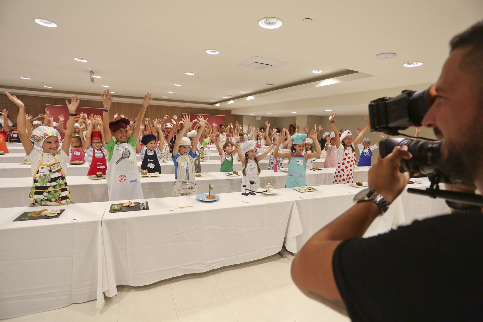Las fotos del casting de Masterchef Junior en Málaga