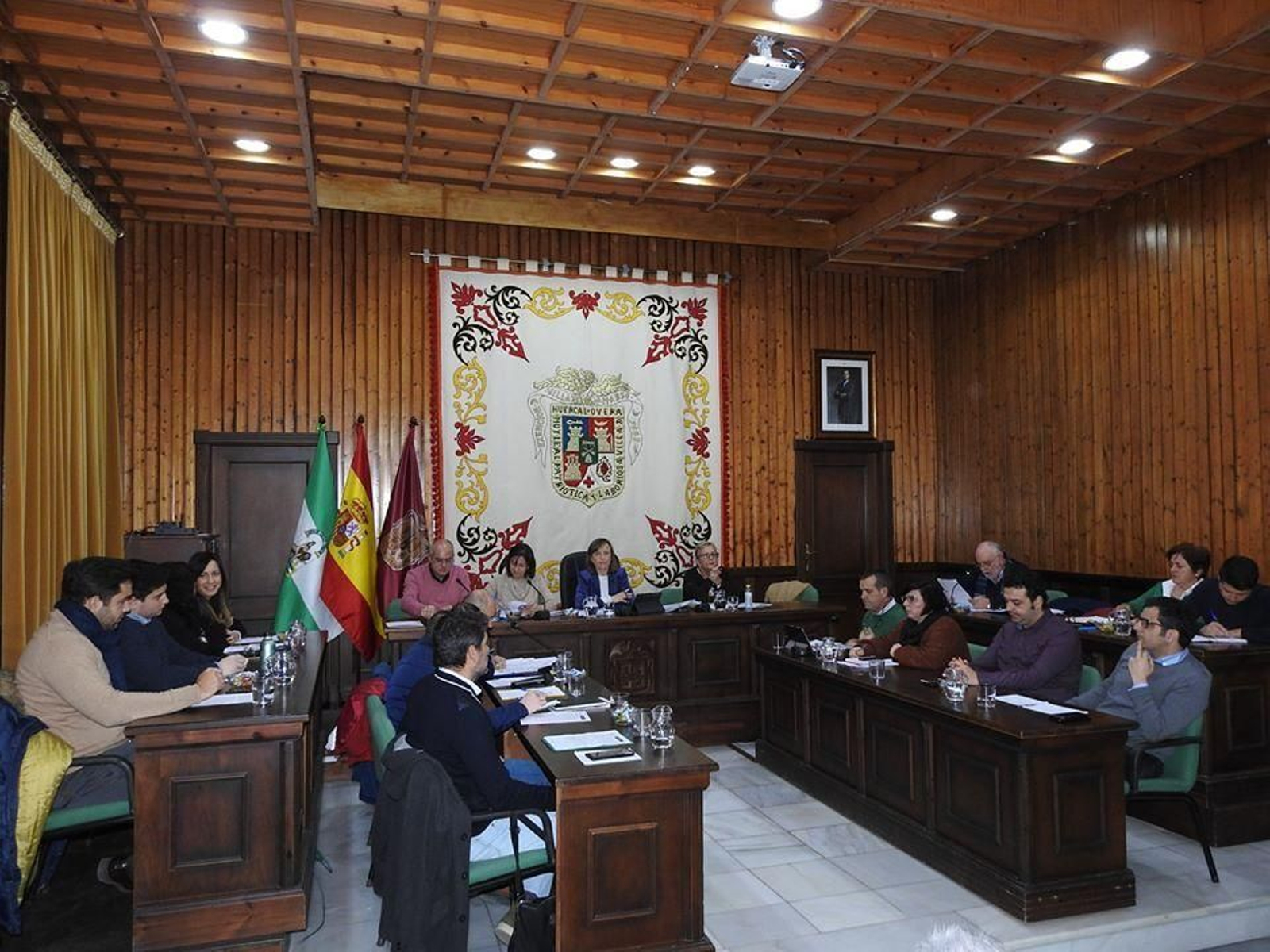 Las emisoras municipales de Huércal Overa y Pulpí, renovadas hasta 2035