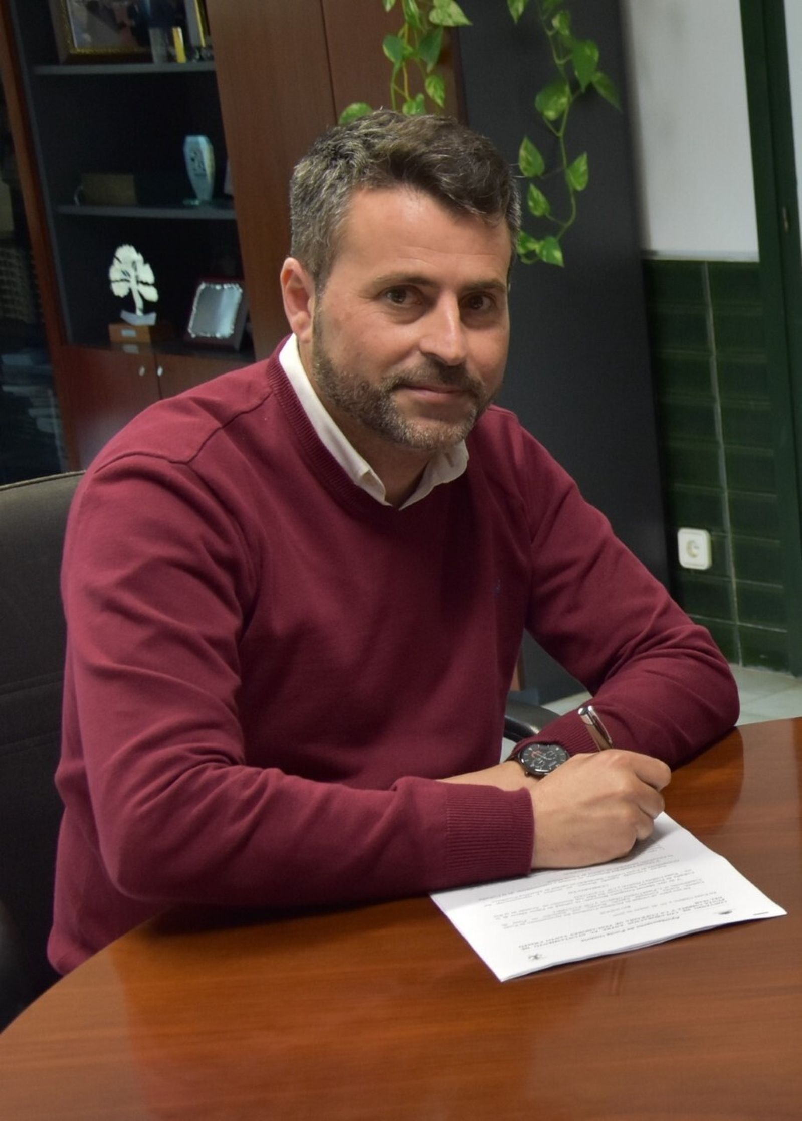 Manuel Fernández asume un cargo de responsabilidad a nivel nacional.