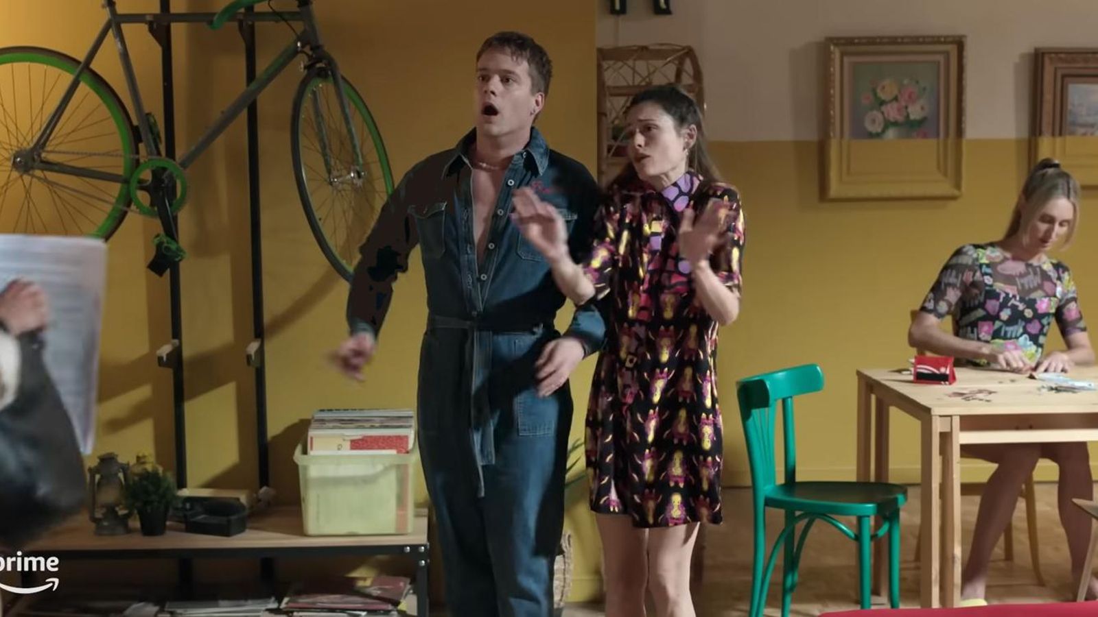 Jaime Riba en el teaser de "La que se avecina".